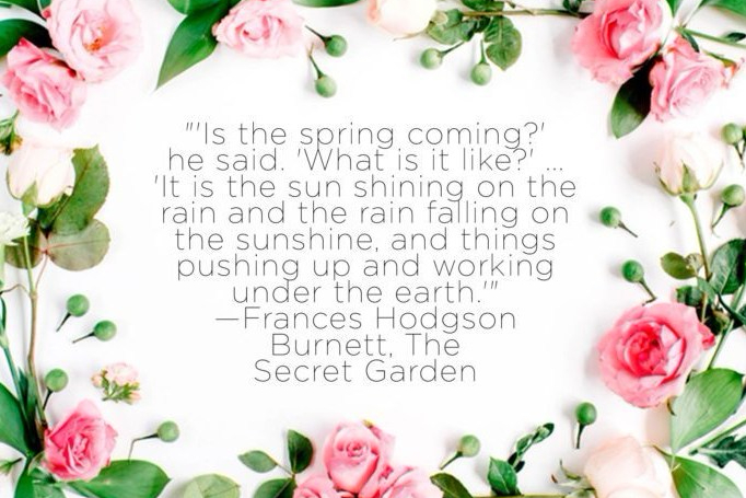 secret garden spring