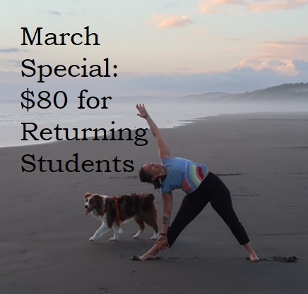 beach triangle with pup_march_special